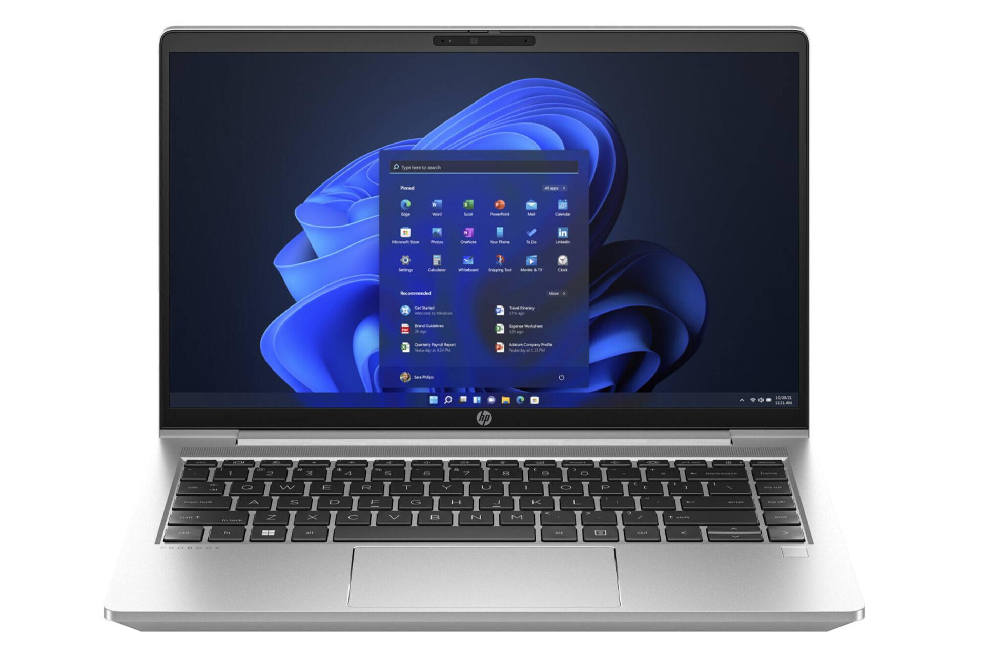 لپ تاپ ProBook 440 G10 اچ پی نمای روبرو