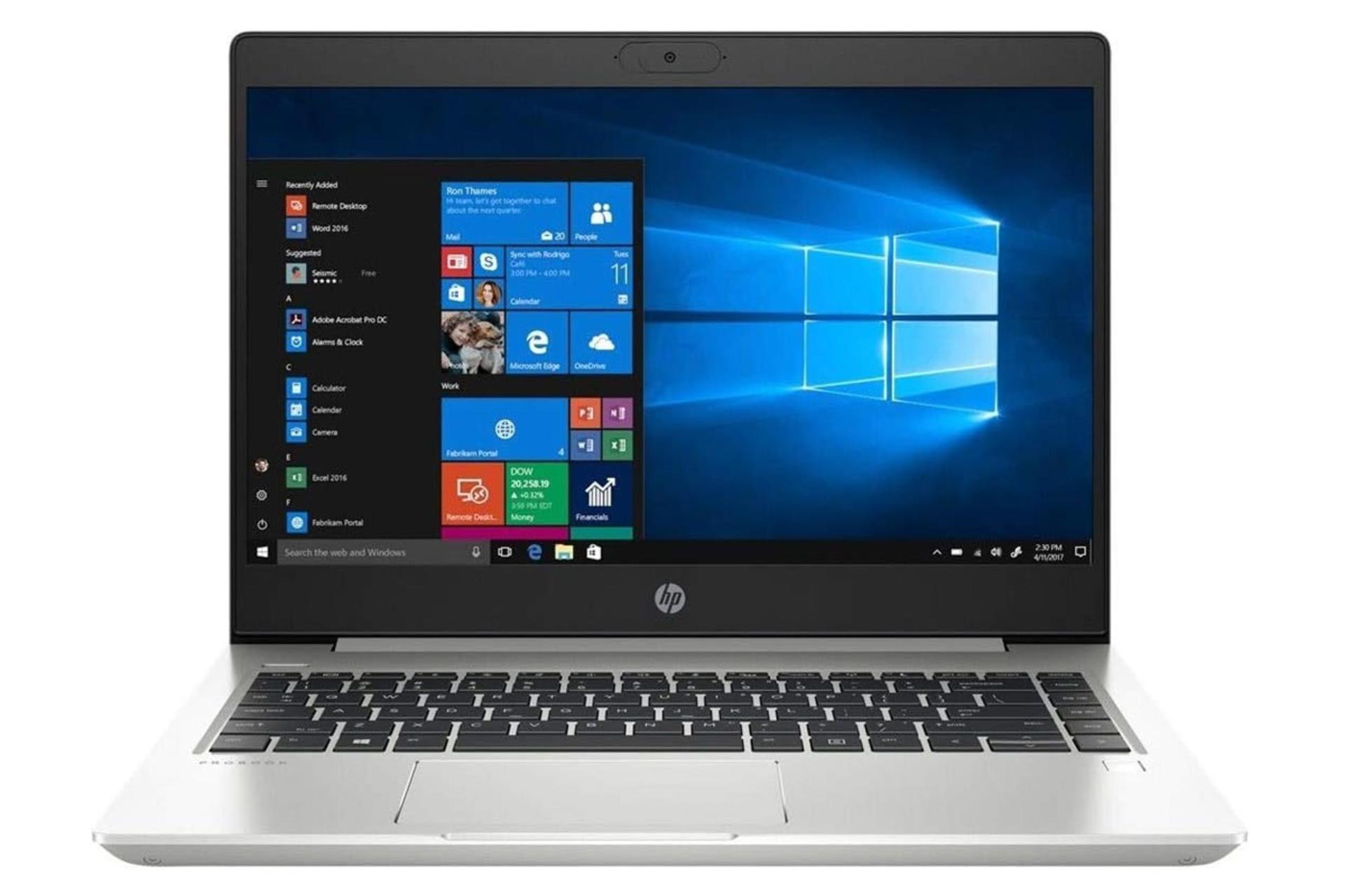 لپ تاپ ProBook 440 G7 اچ پی نمای روبرو