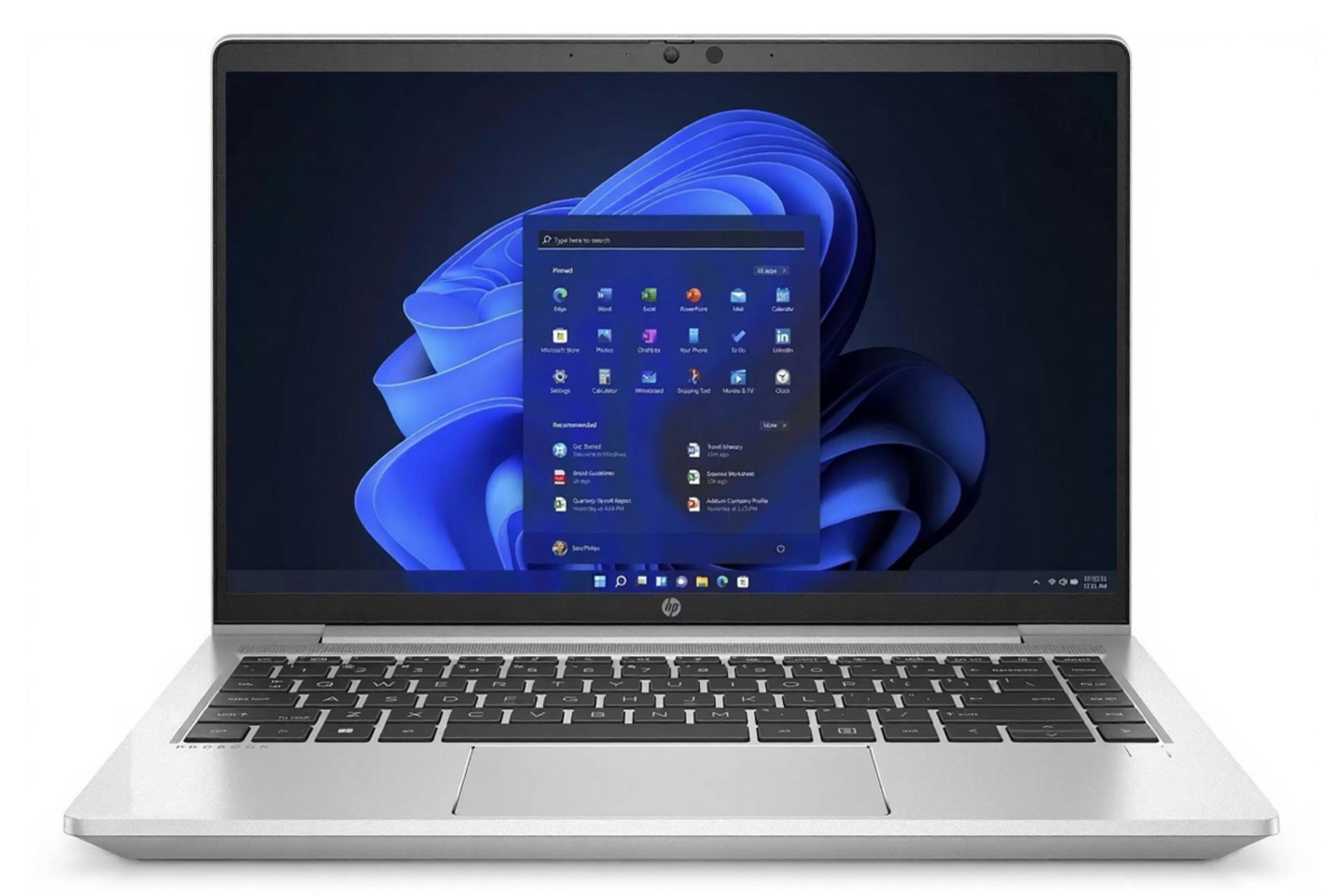 لپ تاپ ProBook 440 G9 اچ پی  نمای روبرو