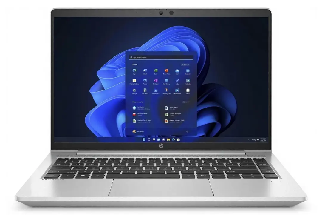 لپ تاپ ProBook 445 G8 اچ پی نمای روبرو