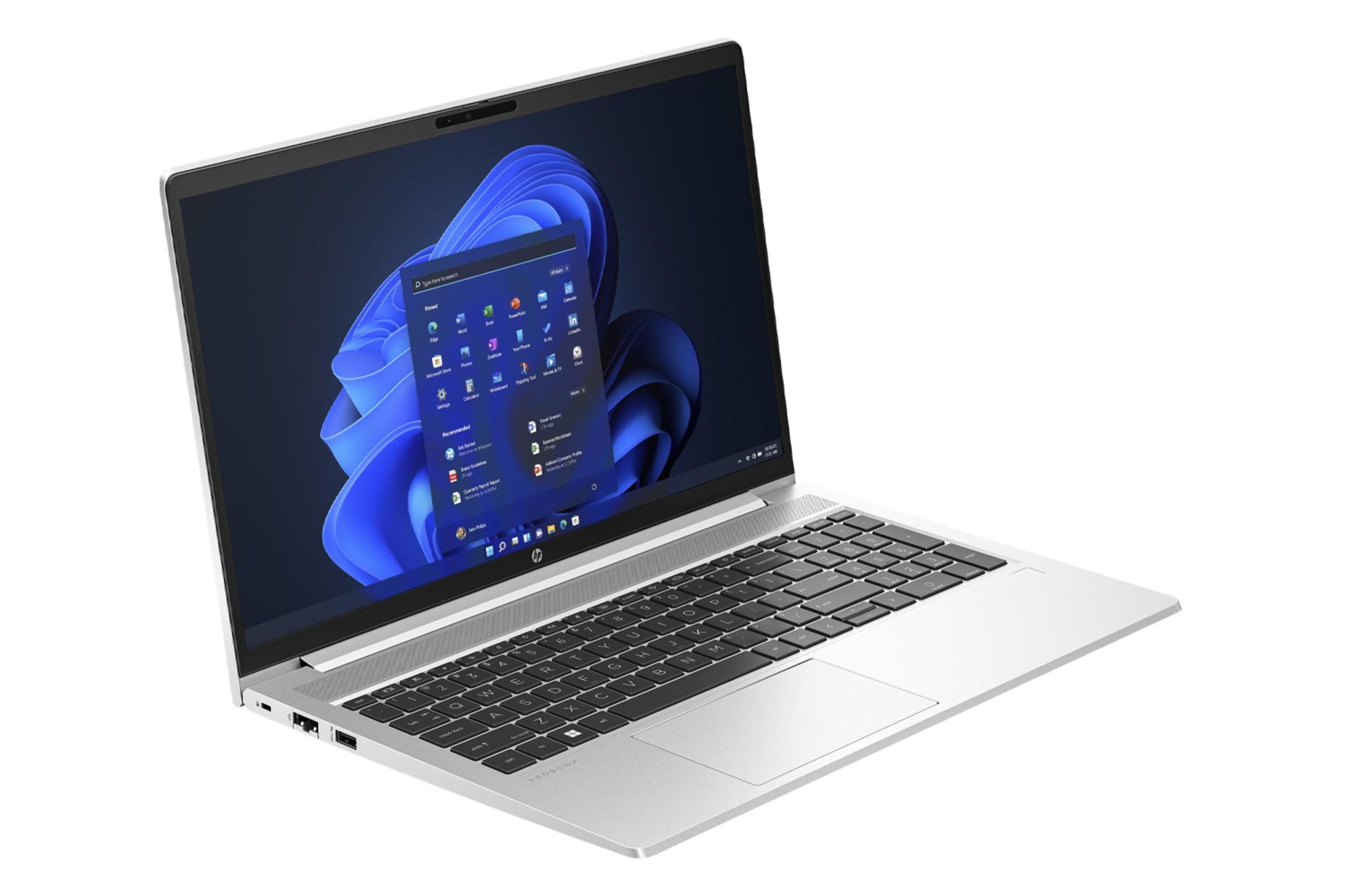 نمای سمت چپ لپ تاپ ProBook 450 G10 اچ پی