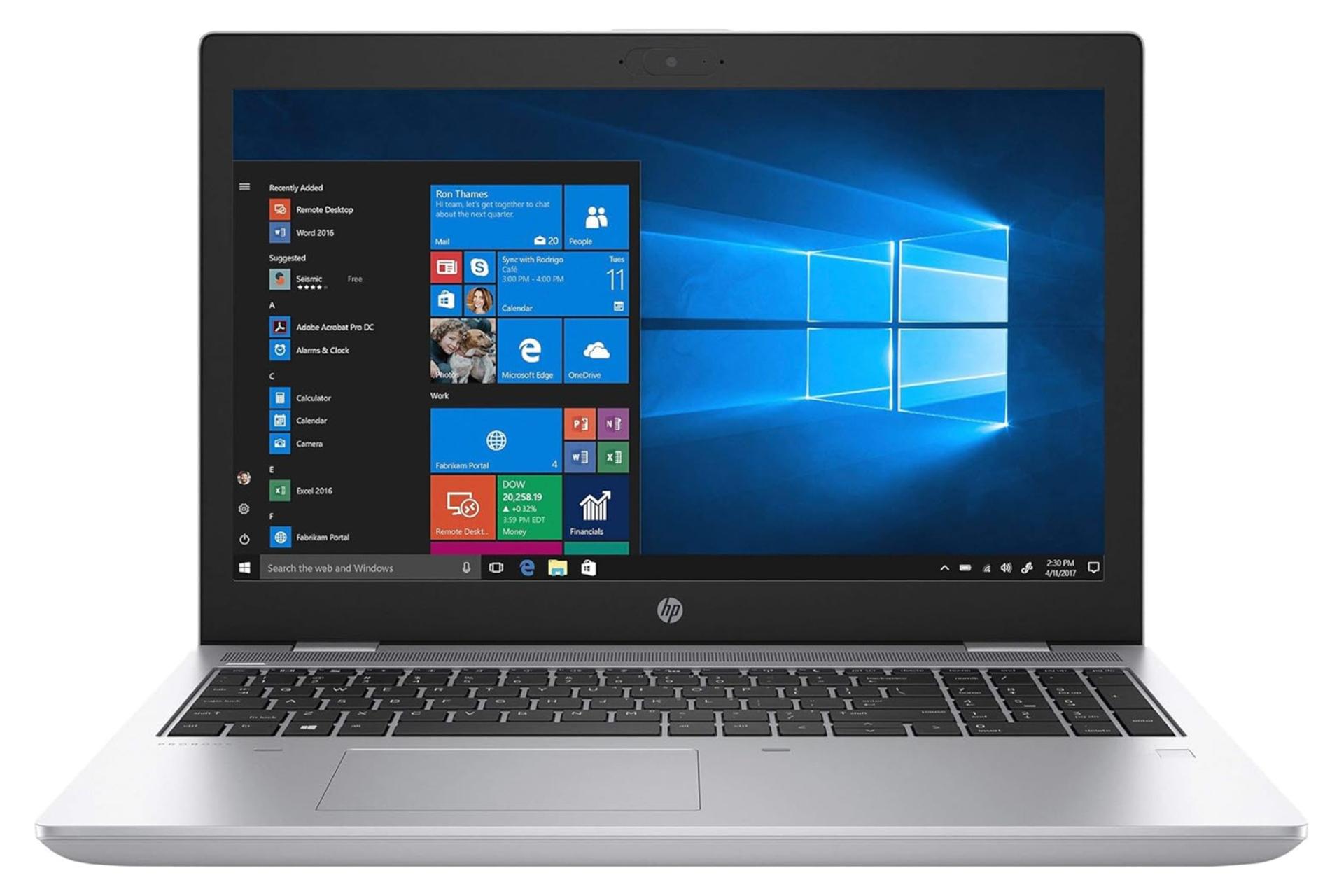 لپ تاپ ProBook 650 G5 اچ پی نمای روبرو