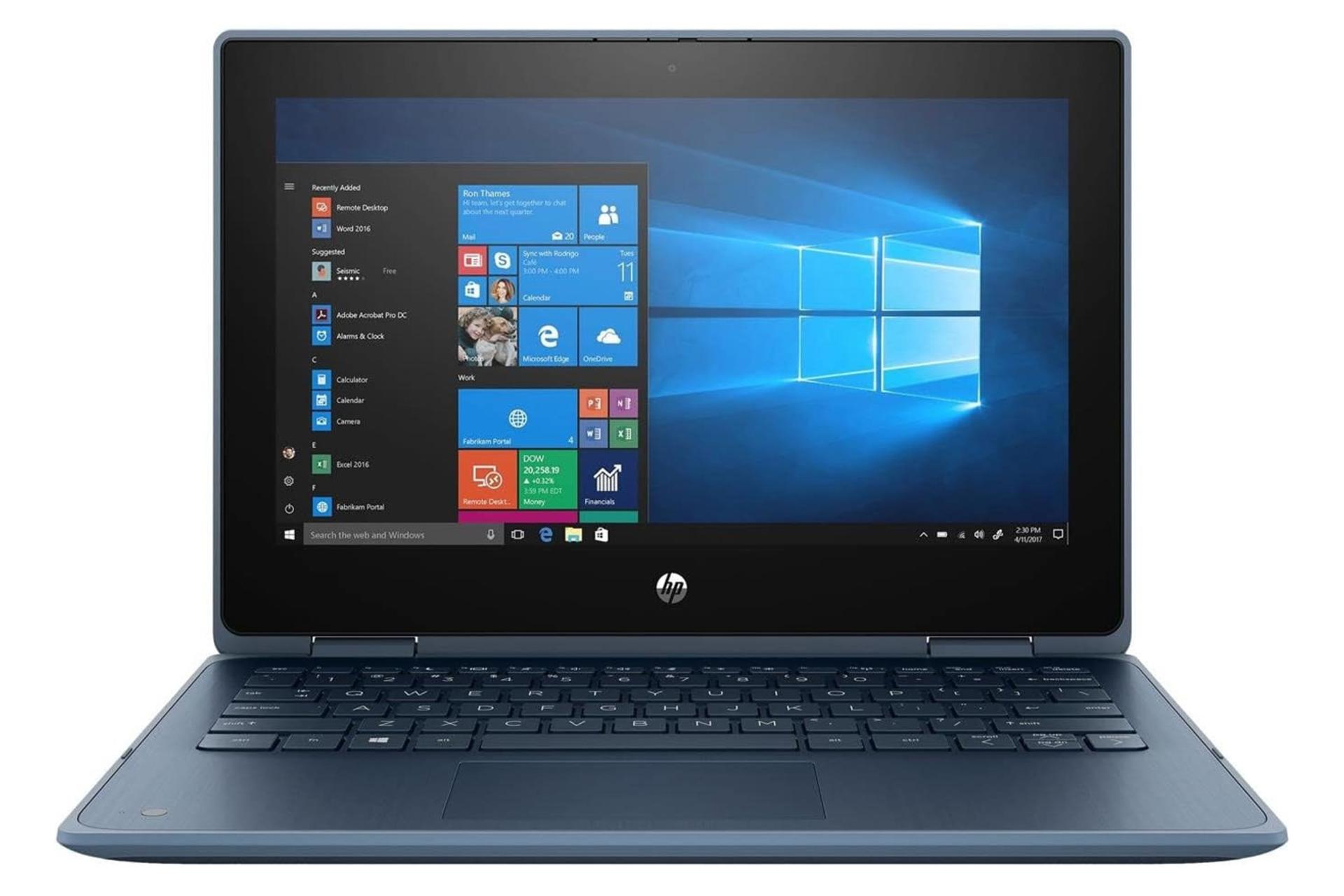 لپ تاپ ProBook x360 11 G5 EE اچ پی نمای روبرو