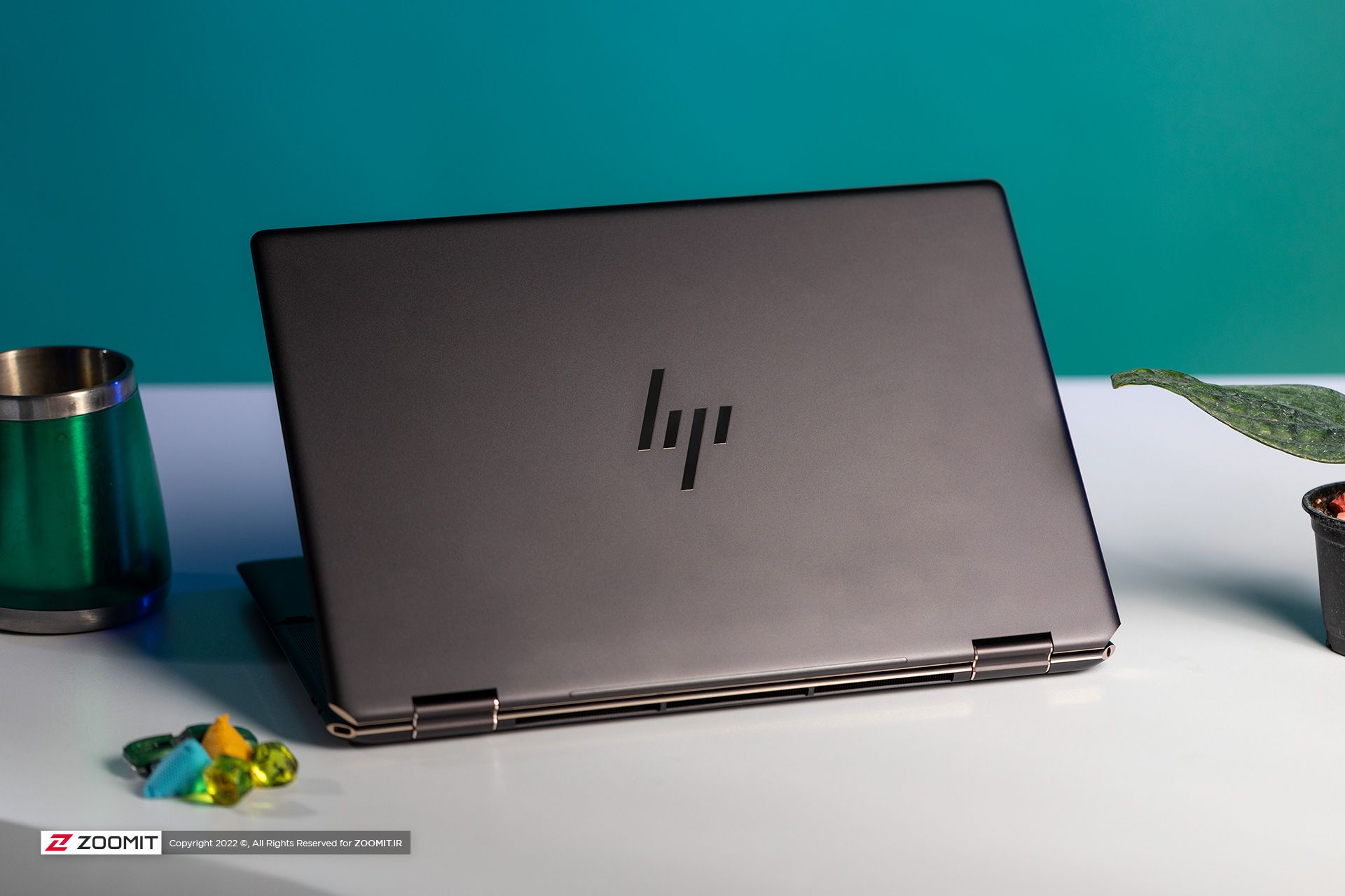 طراحی لپ‌تاپ HP Spectre x360 16