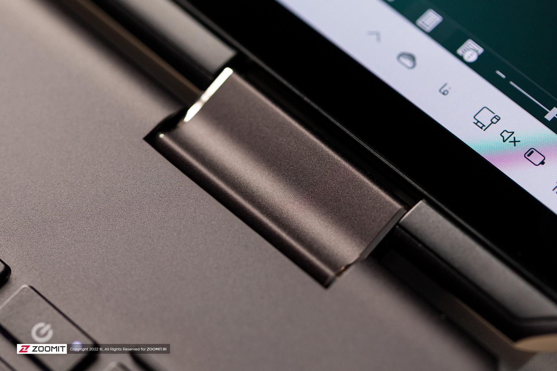 لولاهای لپتاپ HP Spectre x360 16