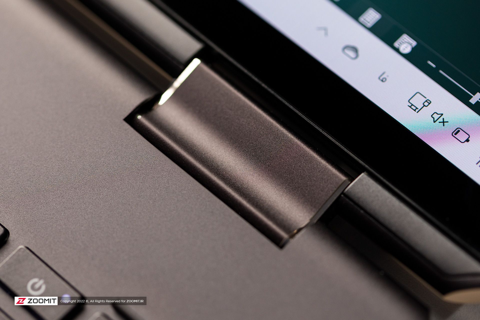 لولاهای لپتاپ HP Spectre x360 16