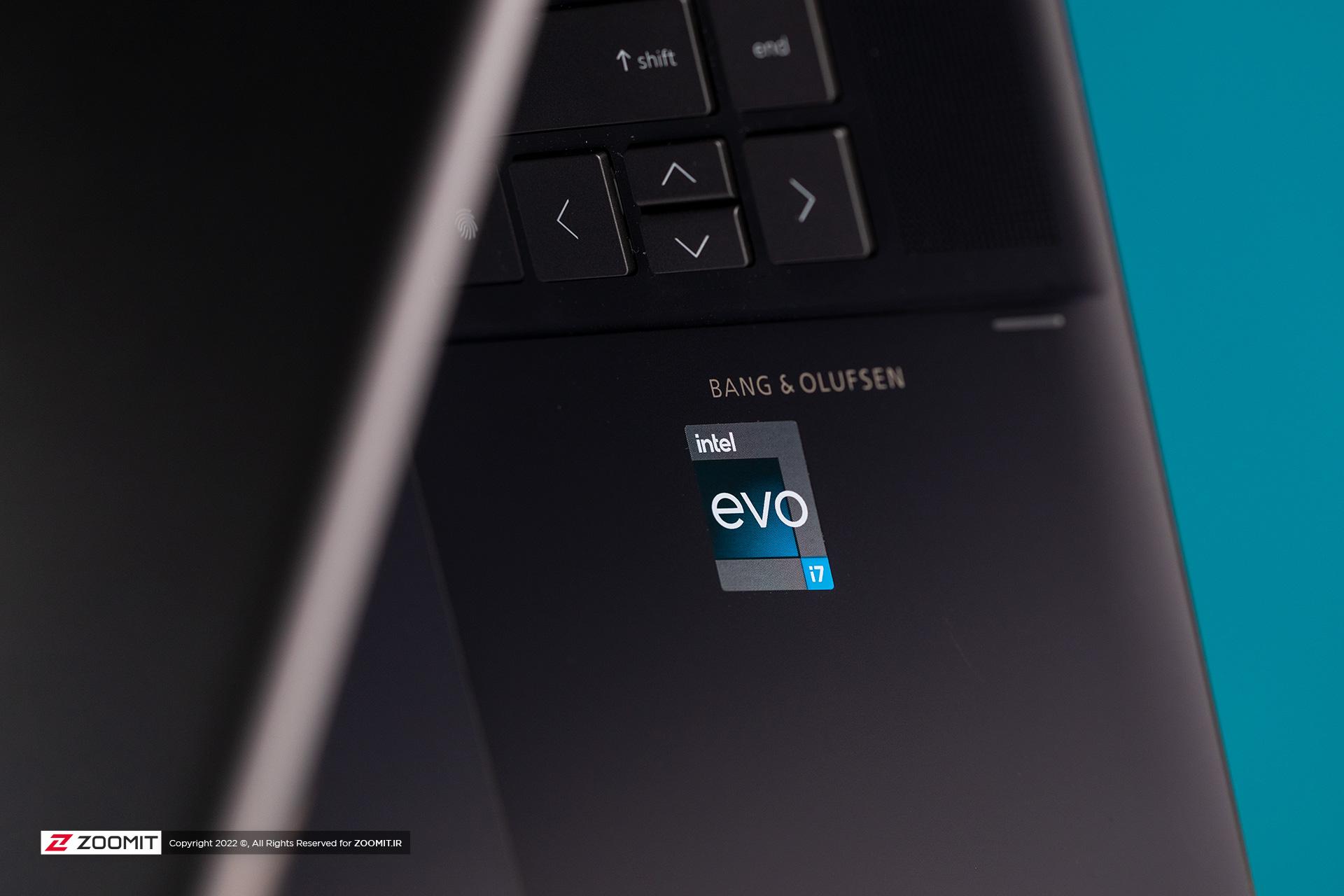 نشان Evo لپتاپ HP Spectre x360 16