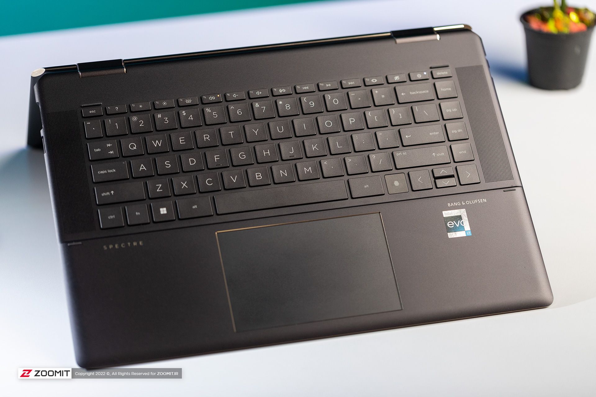 کیبورد لپتاپ HP Spectre x360 16