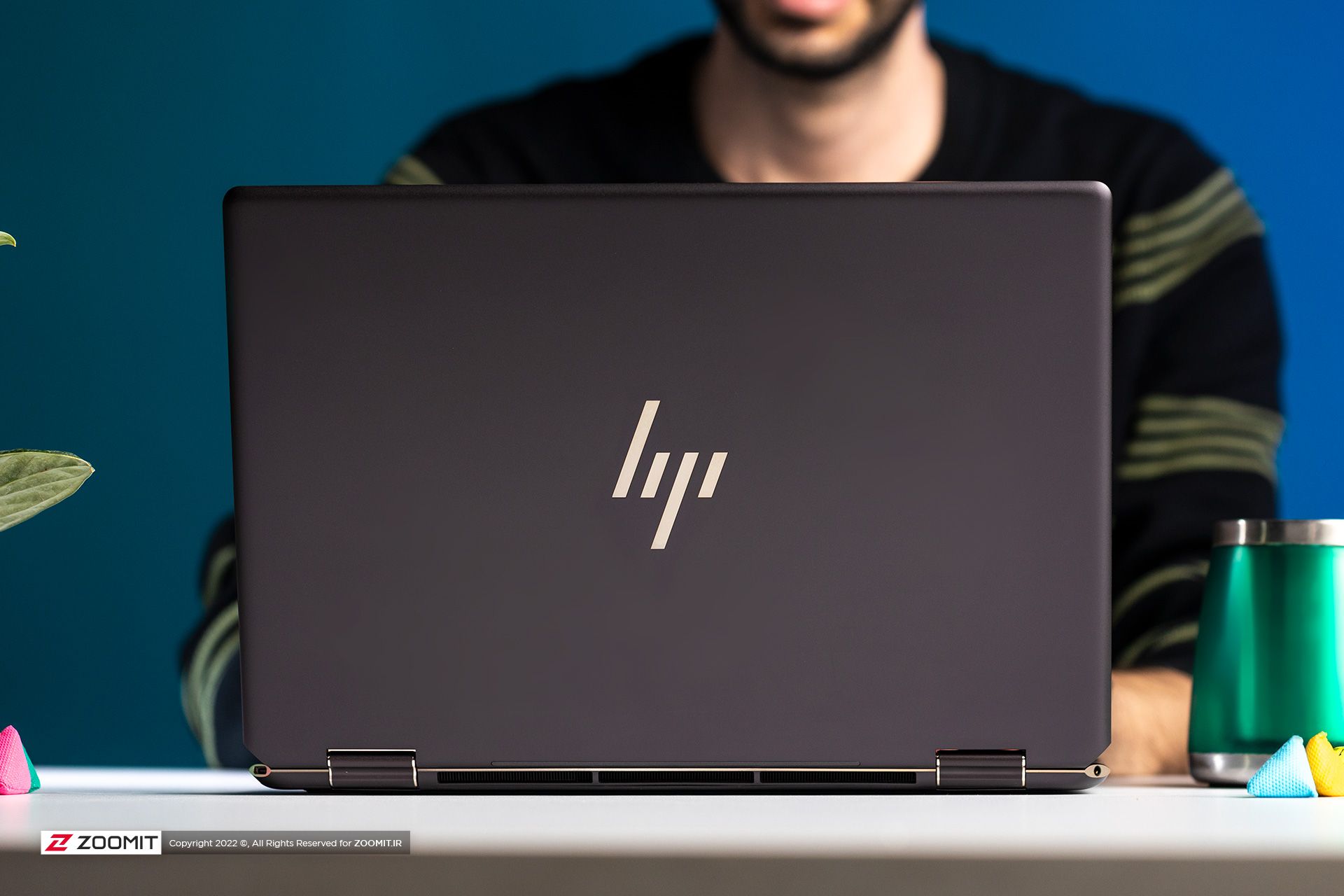 کاربری روزمره لپتاپ HP Spectre x360 16