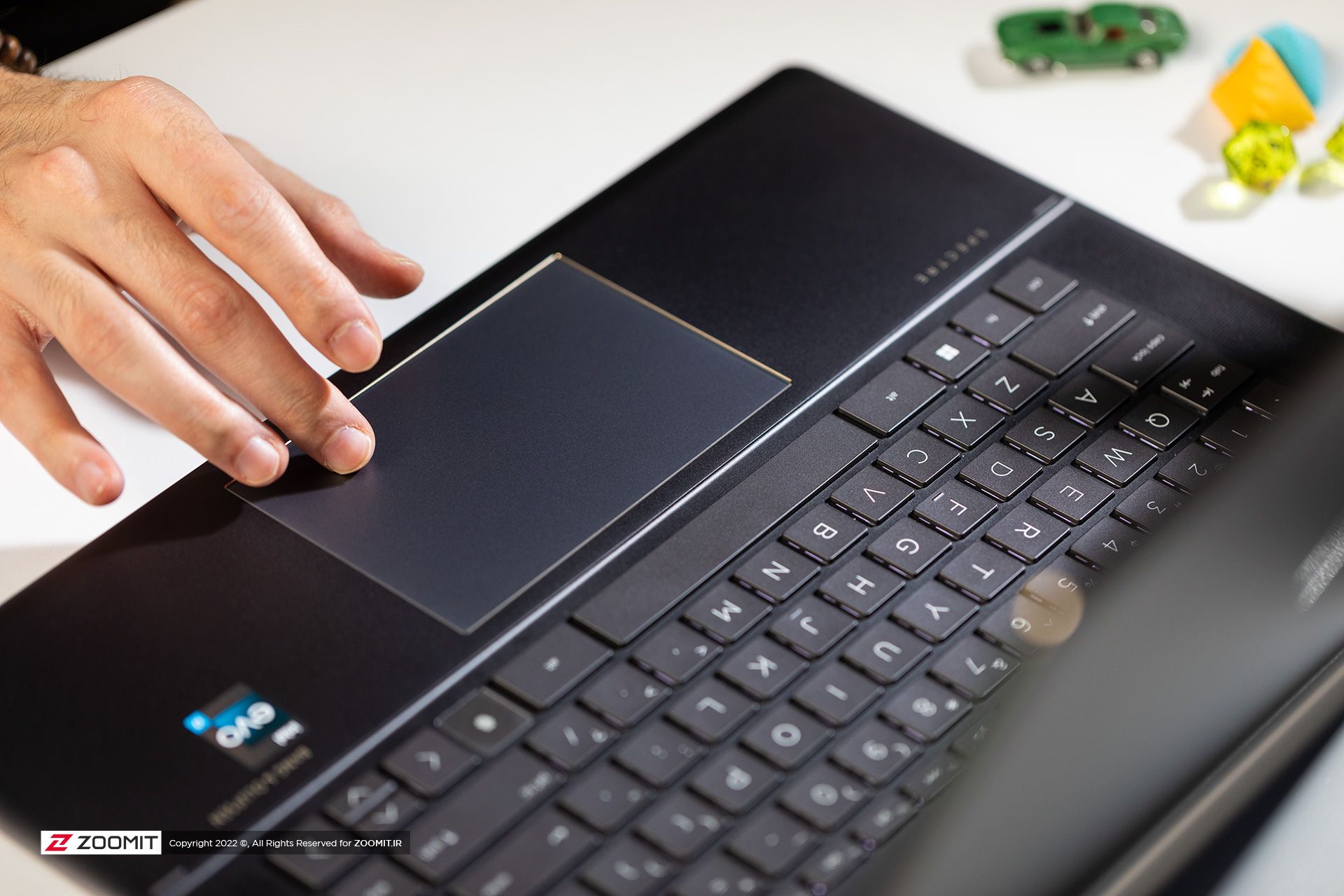 ترک پد لپتاپ HP Spectre x360 16