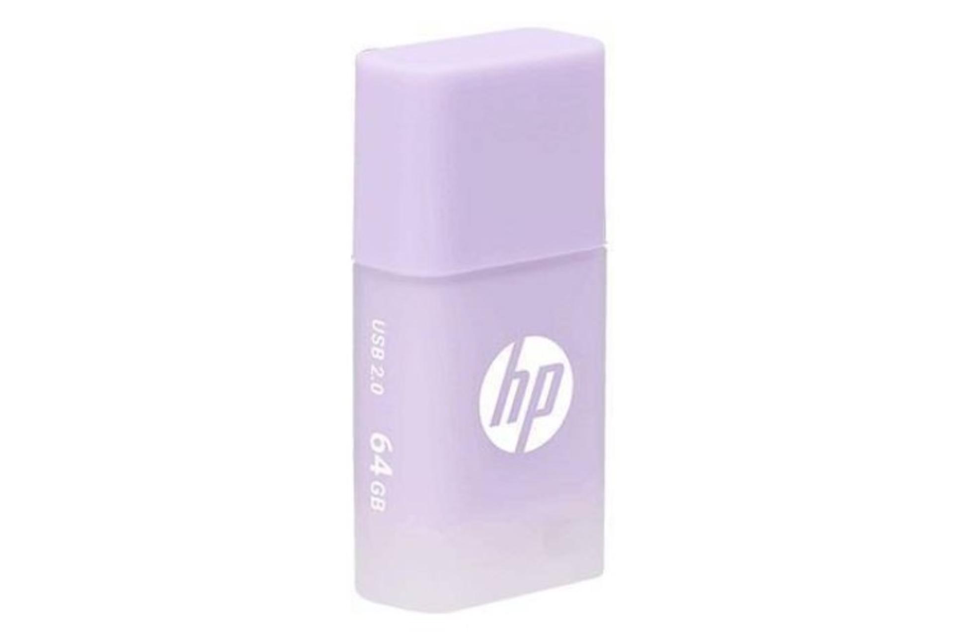 نمای کلی فلش مموری اچ‌ پی مدل v168 ظرفیت 64 گیگابایت USB 2.0