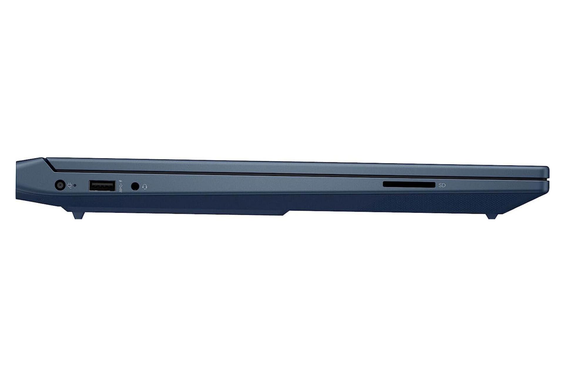 لپ تاپ اچ پی HP Victus 15 FA1093DX نمای جانبی چپ و درگاه ها