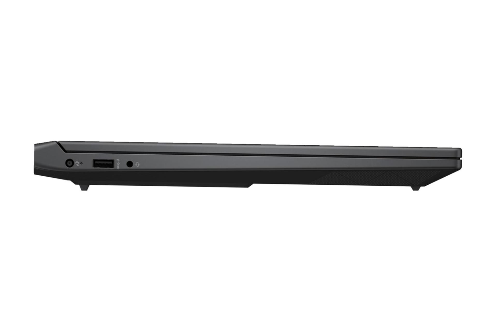 لپ تاپ اچ پی HP Victus 15-fa2031ne نمای جانبی چپ و درگاه ها