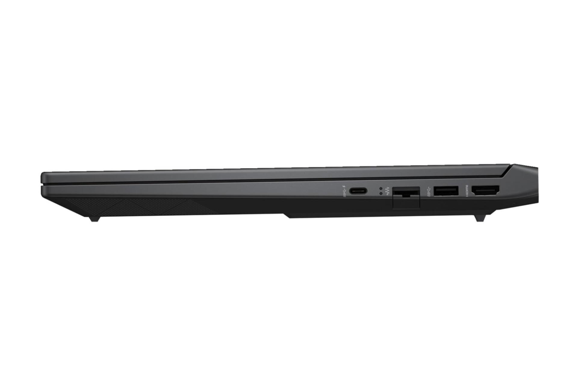 لپ تاپ اچ پی HP Victus 15-fa2031ne نمای جانبی راست و درگاه ها