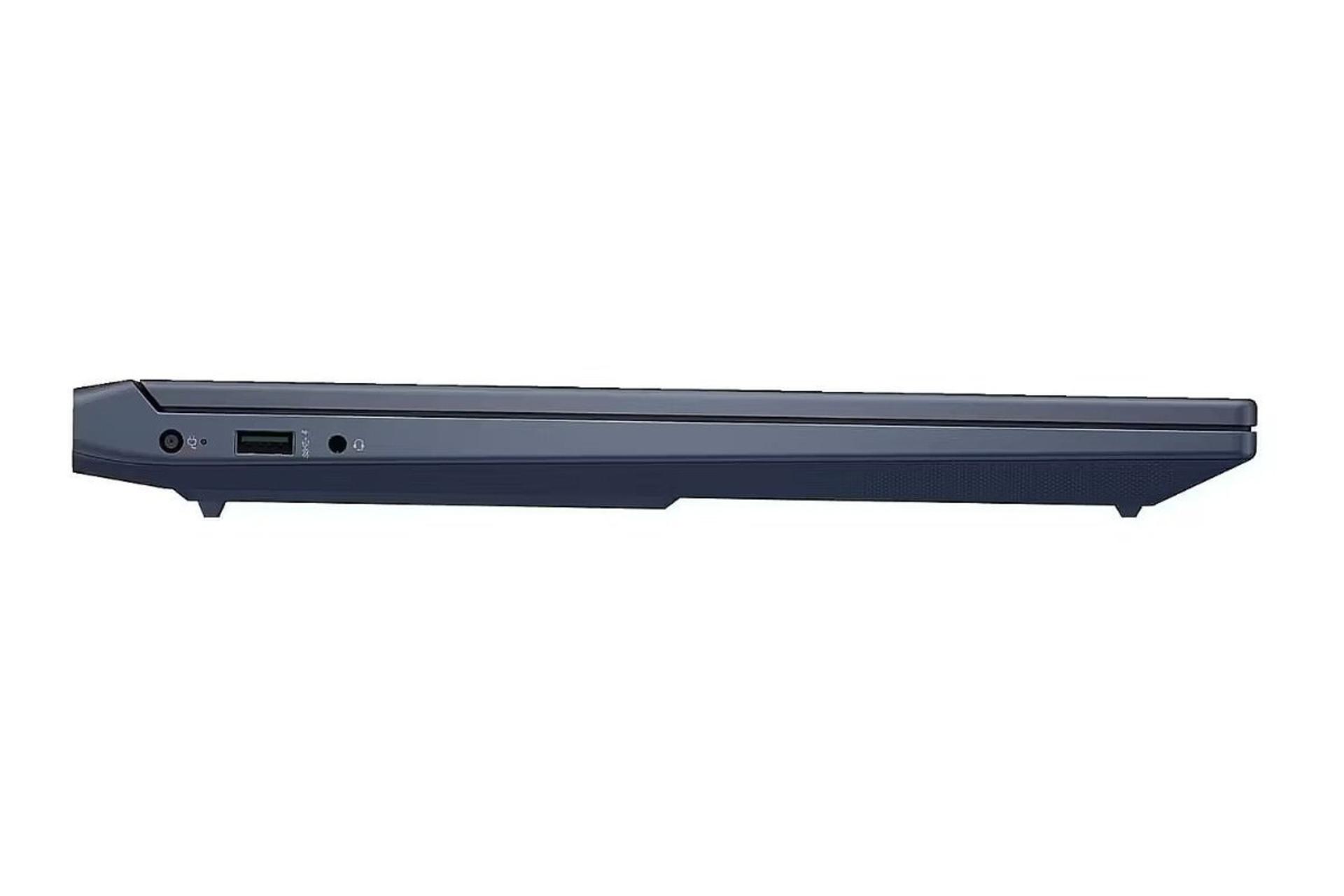 لپ تاپ اچ پی HP Victus 15-fa2039nw نمای جانبی چپ و درگاه ها