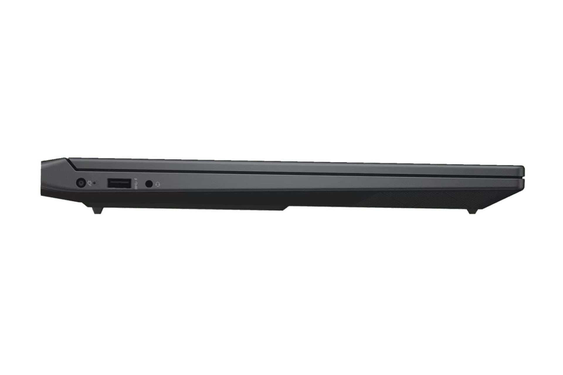 لپ تاپ اچ پی HP Victus 15-fa2309TX نمای جانبی چپ و درگاه ها