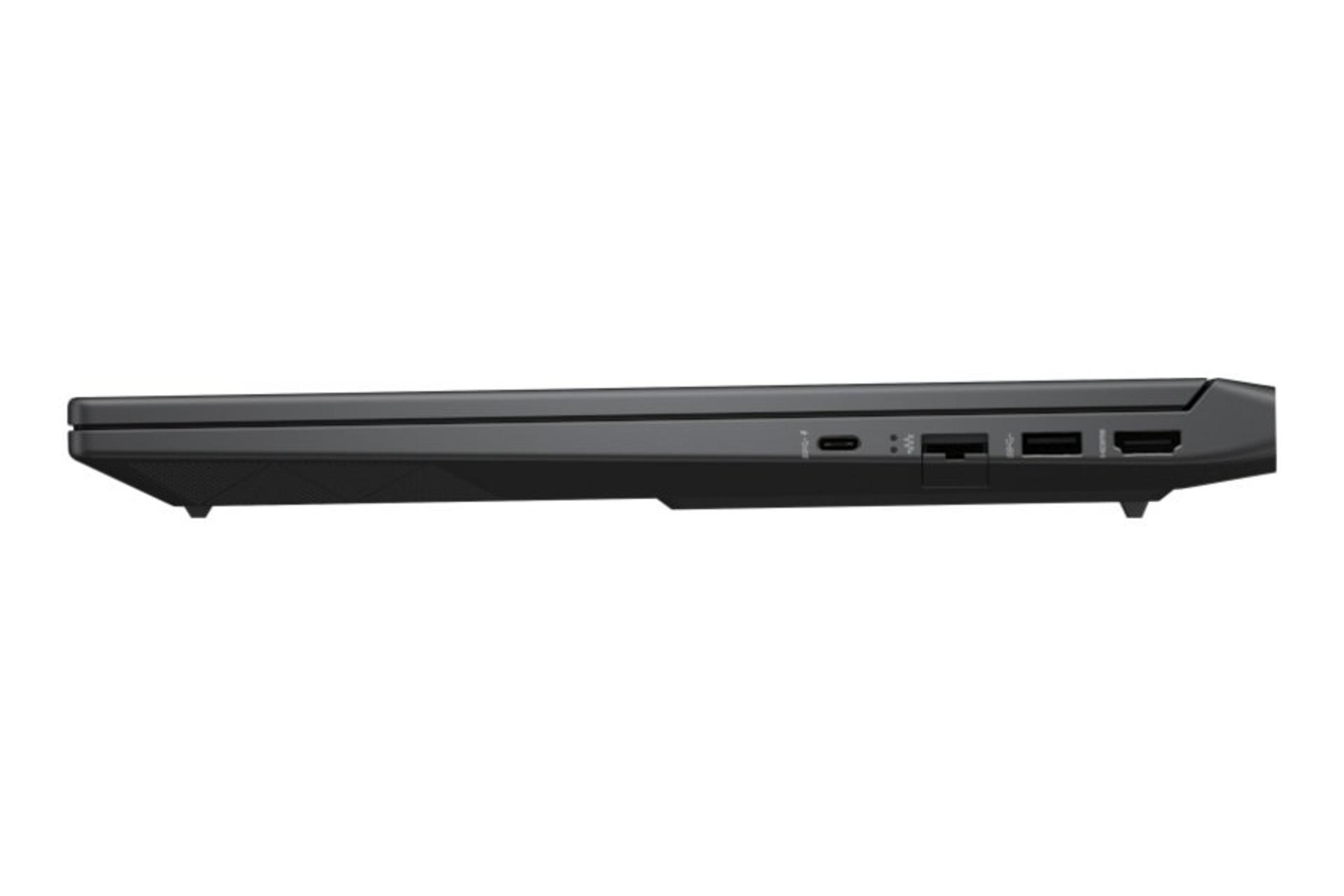 لپ تاپ اچ پی HP Victus 15-fb3023ne نمای جانبی و درگاه ها