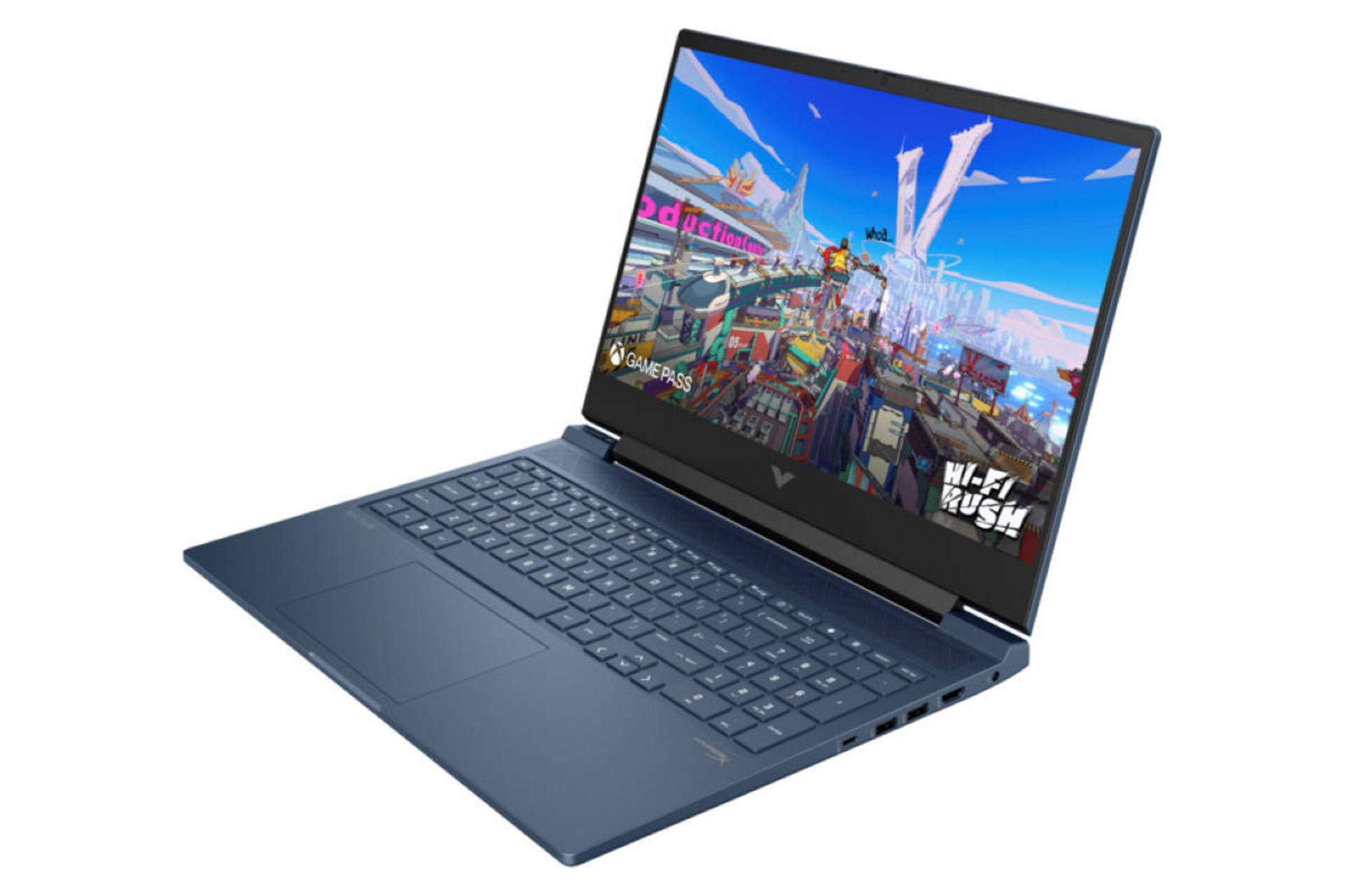 نمای سمت راست لپ تاپ Victus 16-r1055ne اچ پی - Core i7-14700HX RTX 4060 44GB 2TB