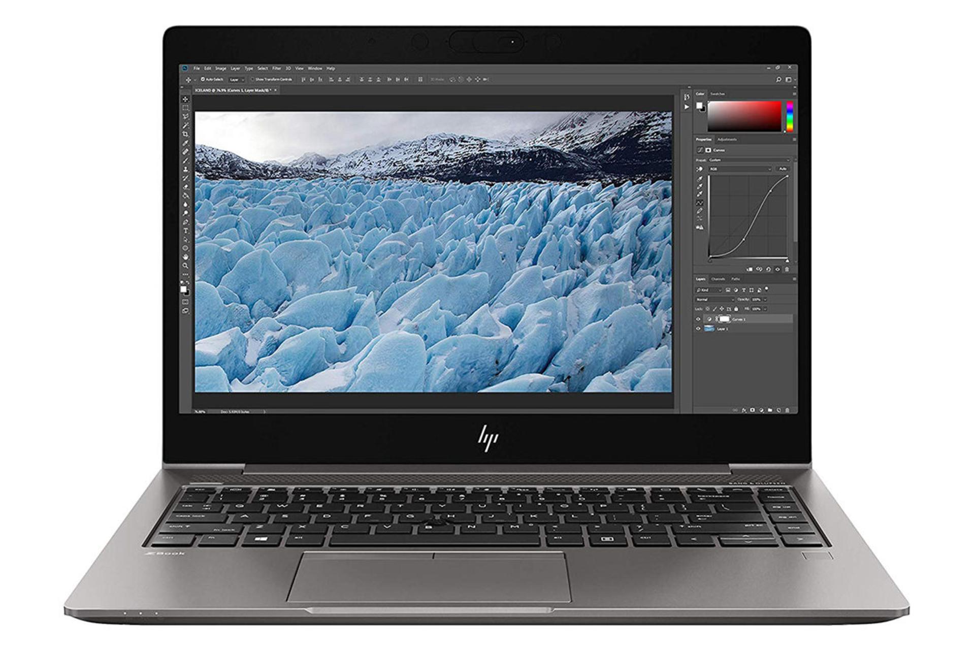 لپ تاپ اچ پی HP ZBook 14u G6 نمای جلو
