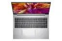 نمای بالای لپ تاپ ZBook Firefly 16 G10 اچ پی / HP ZBook Firefly 16 G10 با نمایش ترک‌پد و کیبورد