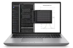 لپ تاپ ZBook Fury 16 G10 اچ پی نمای جلو