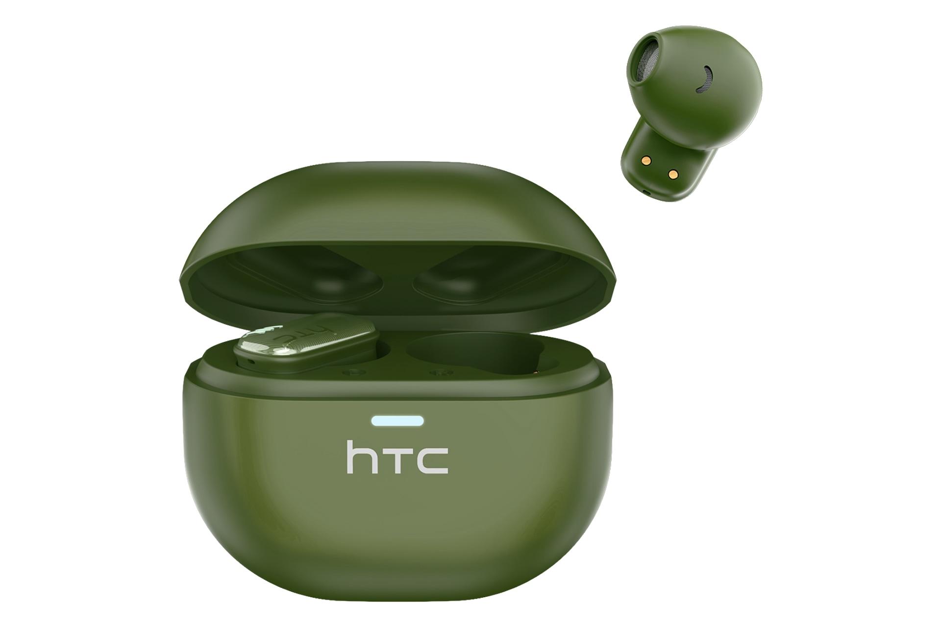 هدفون اچ تی سی HTC NE16 سبز