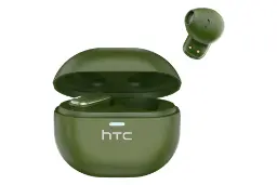 هدفون اچ تی سی HTC NE16 سبز