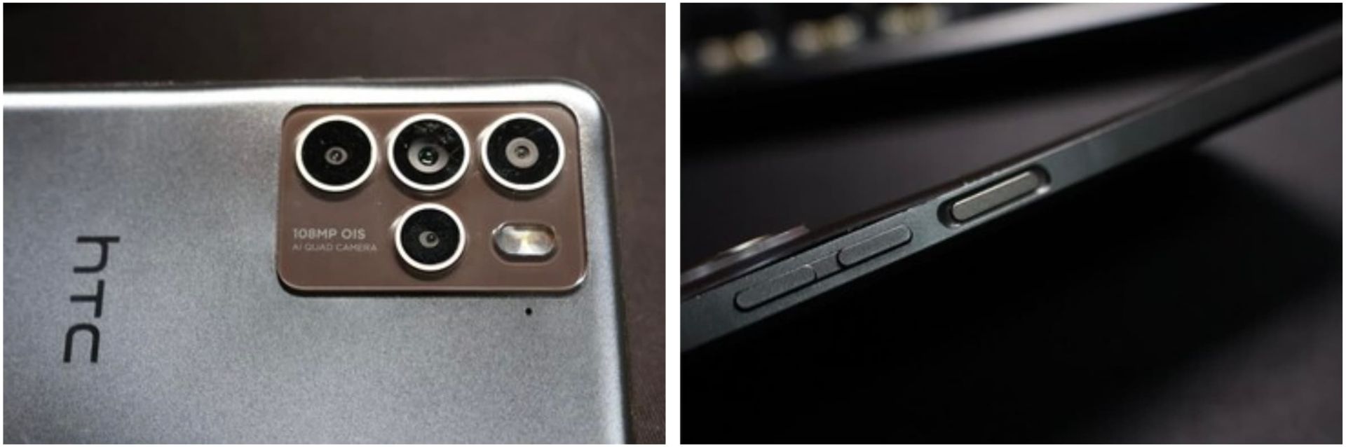 دوربین و نیم رخ گوشی HTC U23 5G فاش شده