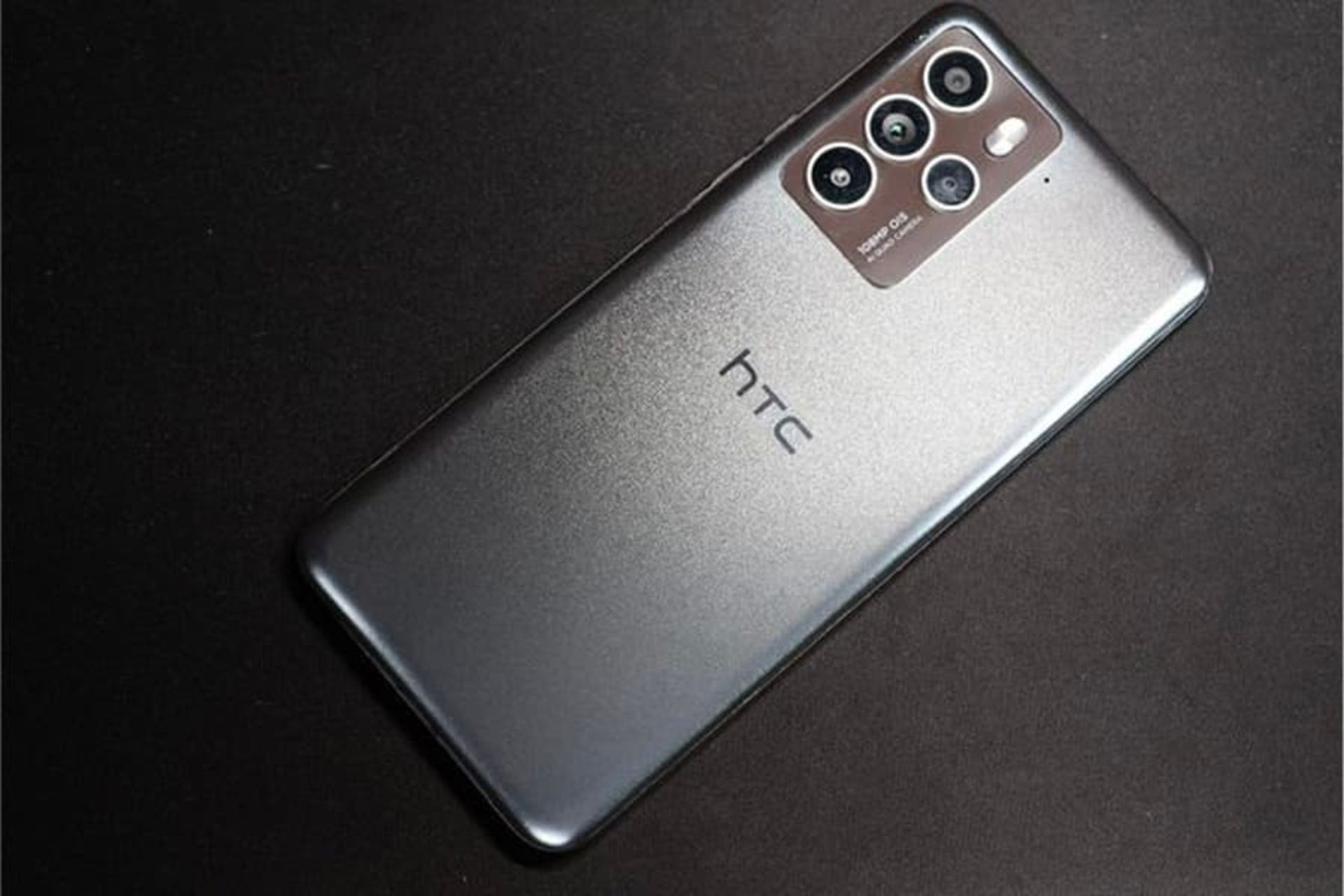 نمای پشت گوشی HTC U23 5G غیررسمی فاش شده