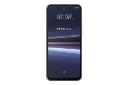نمای روبه‌روی گوشی U23 اچ تی سی / HTC U23 با نمایش دوربین سلفی و حاشیه های نمایشگر رنگ بنفش تیره