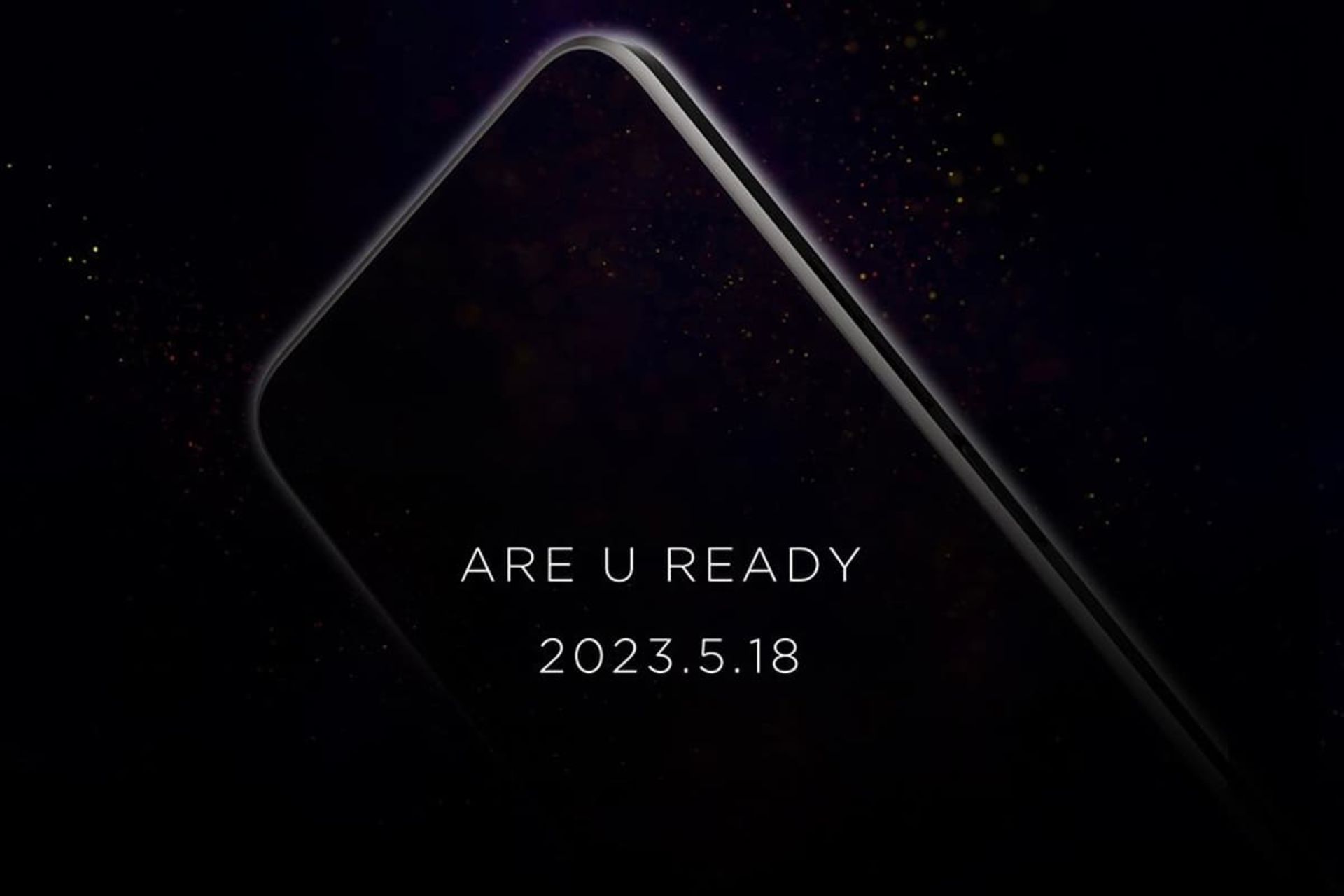 پوستر رسمی گوشی HTC U23 Pro تاریک سایه