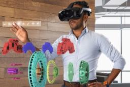 هدست واقعیت ترکیبی HTC vive focus vision