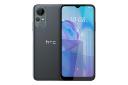 نمای کلی گوشی موبایل وایلدفایر E استار اچ تی سی / HTC Wildfire E star با نمایشگر روشن و نمایش لوگو و دوربین پنل پشت