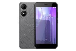 پنل جلو و پشت گوشی موبایل وایلدفایر E5 Life اچ تی سی خاکستری / HTC Wildfire E5 Life