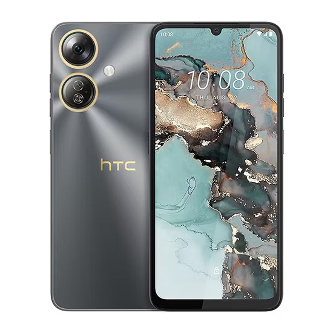 گوشی HTC Wildfire E5 Plus از نمای جلویی و پشتی