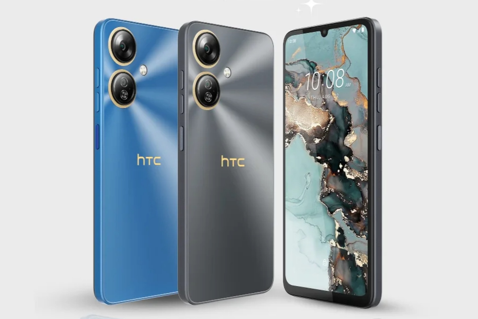 گوشی اقتصادی HTC با نمایشگر ۹۰ هرتزی و دوربین ۵۰ مگاپیکسلی فقط ۹۳ دلار قیمت دارد