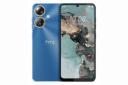 پنل جلو و پشت گوشی موبایل وایلدفایر E5 پلاس اچ تی سی آبی / HTC Wildfire E5 Plus