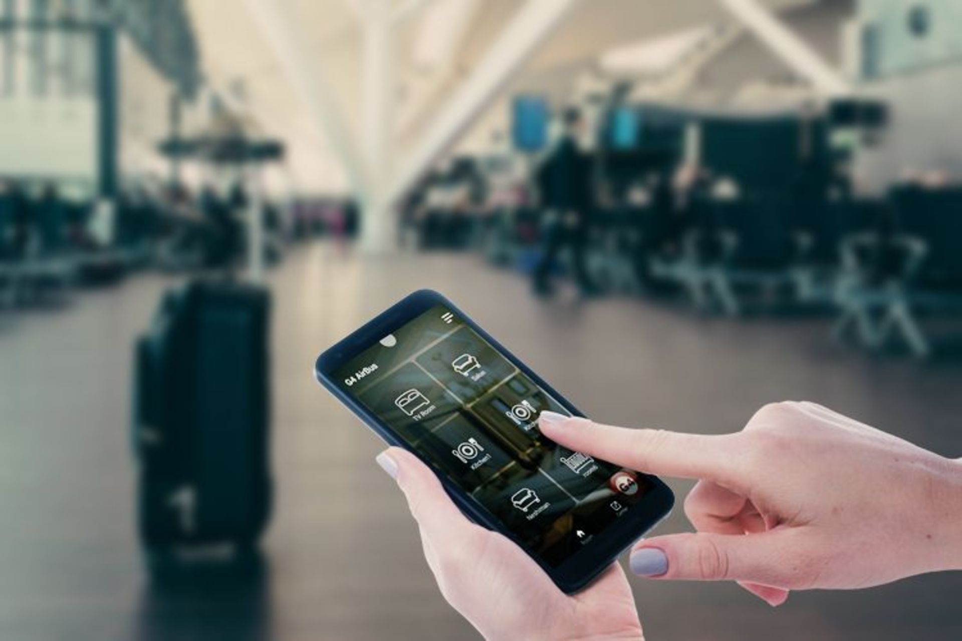 اپلیکیشن خانه هوشمند