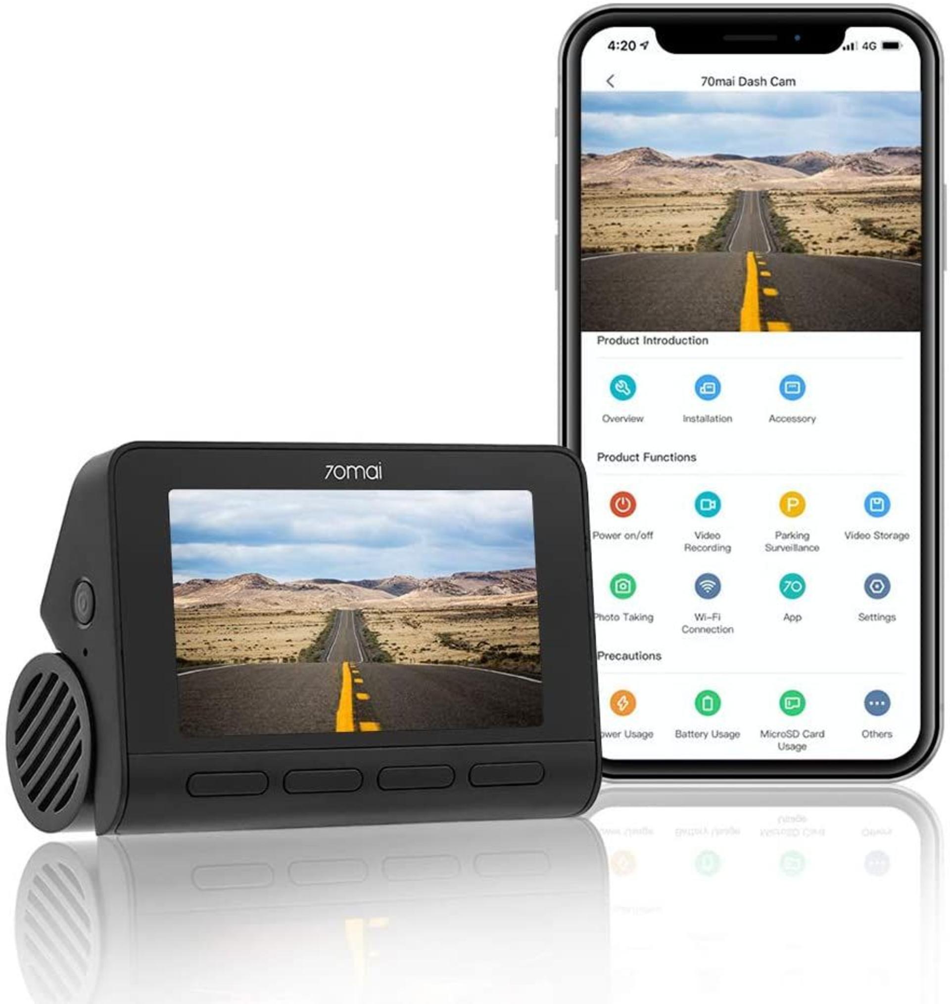 دوربین خودرو شیائومی 4K مدل A800