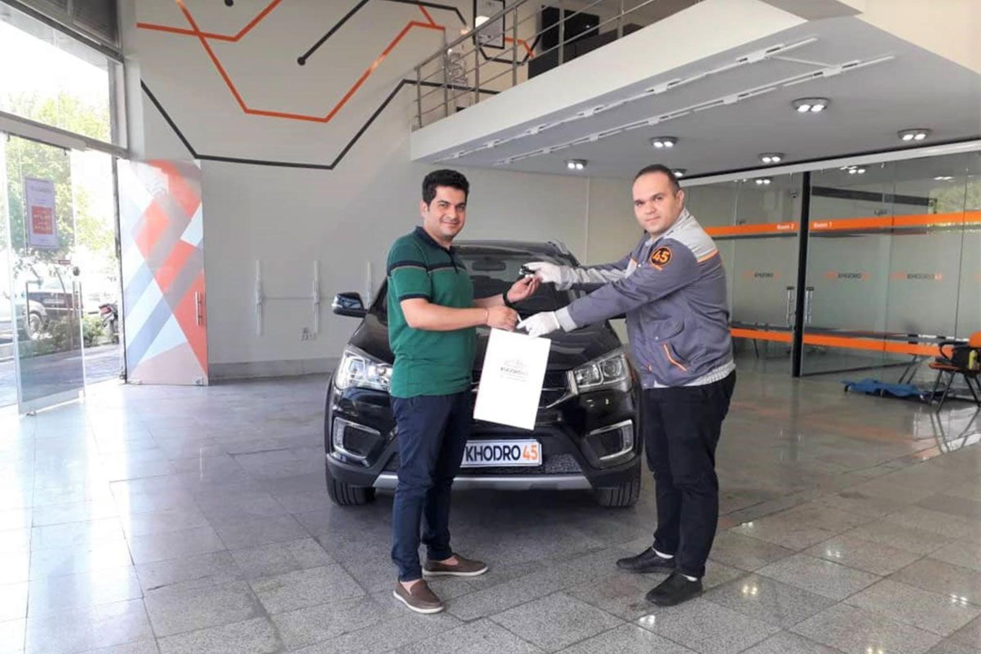 فروش خودرو با قیمت مناسب