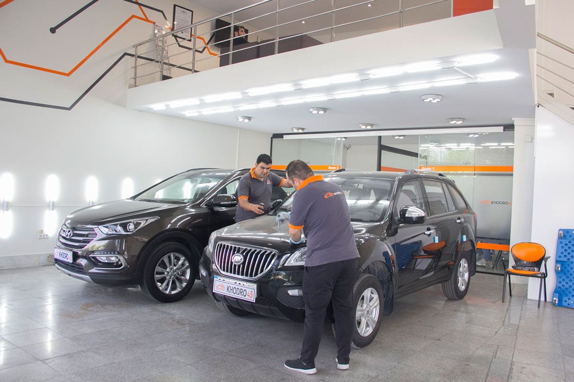 کارشناسی خودرو با خودرو45