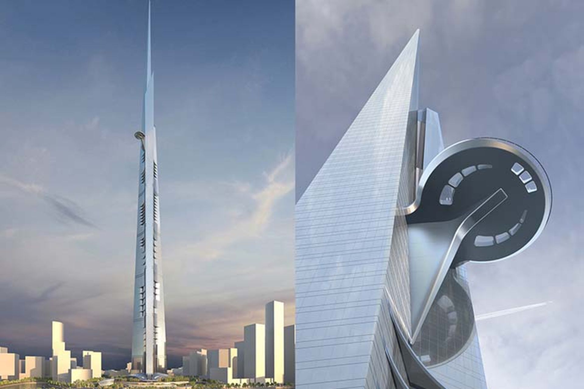 ساخت بلندترین آسمان‌خراش جهان به ارزش یک بیلیون دلار در دبی