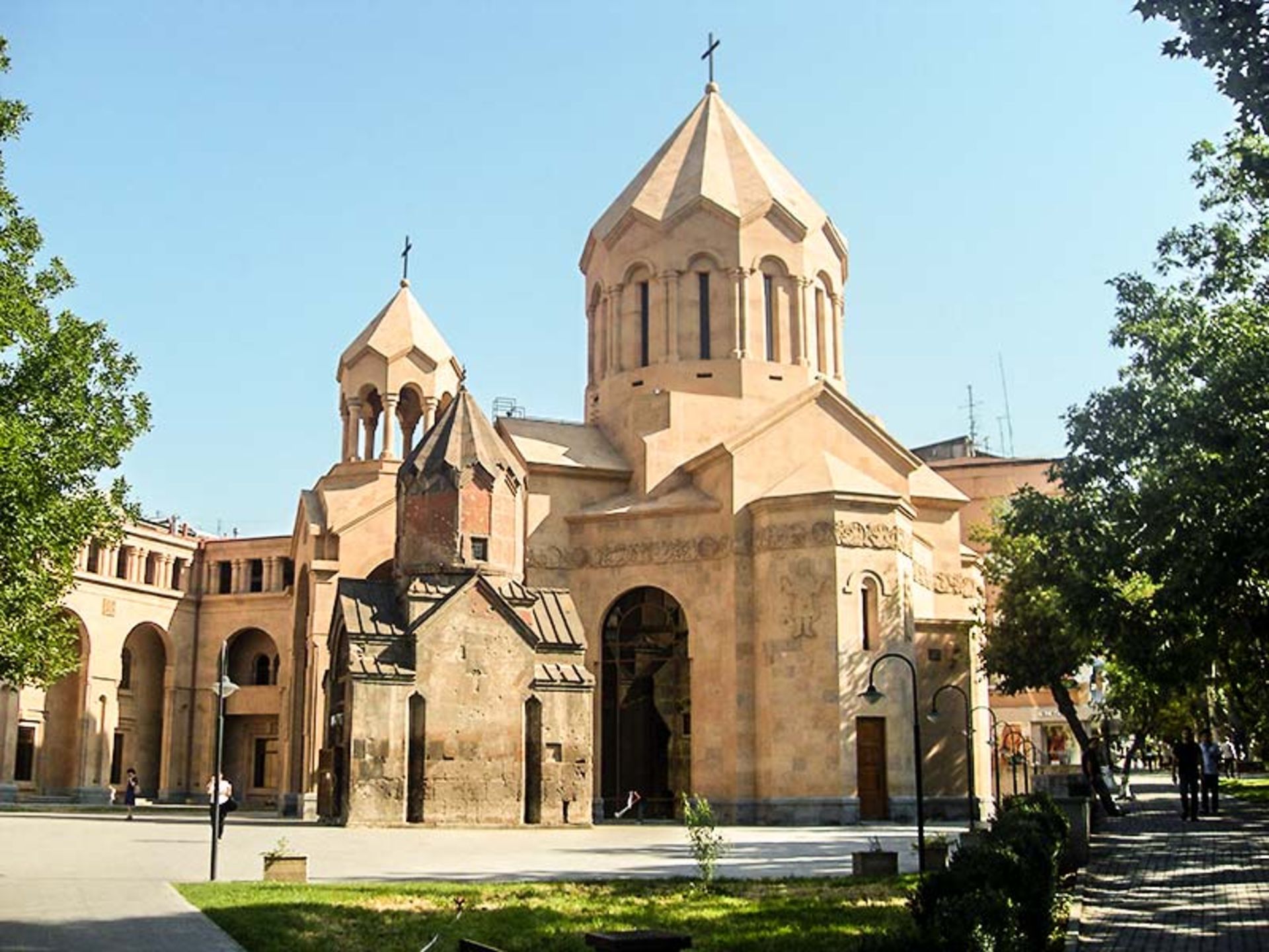 کلیسای کاتولیک ایروان