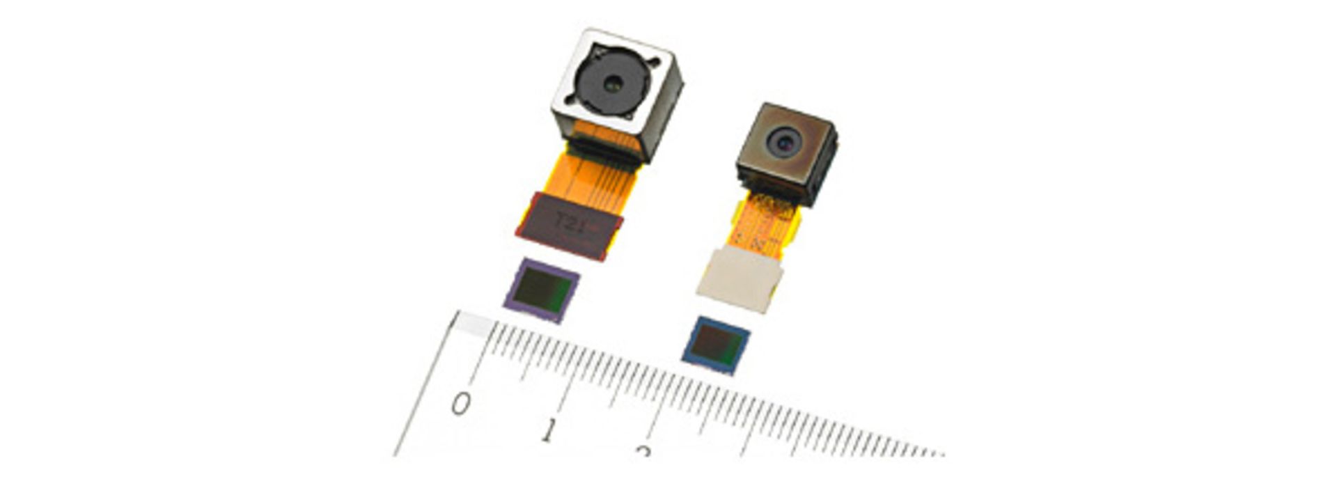 Sony 8MP and 16.4MP Camera