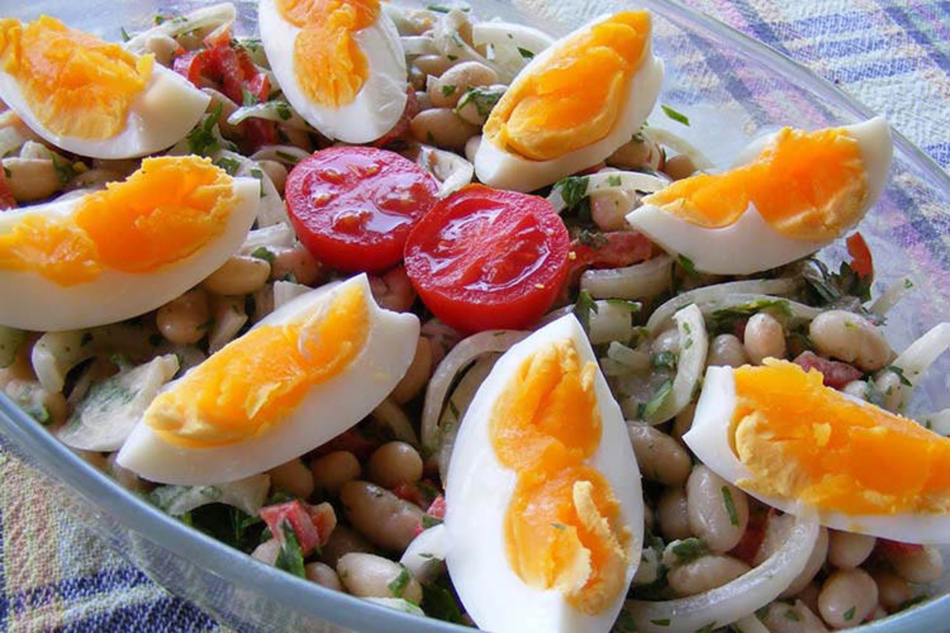 سالاد پیاز آنتالیا