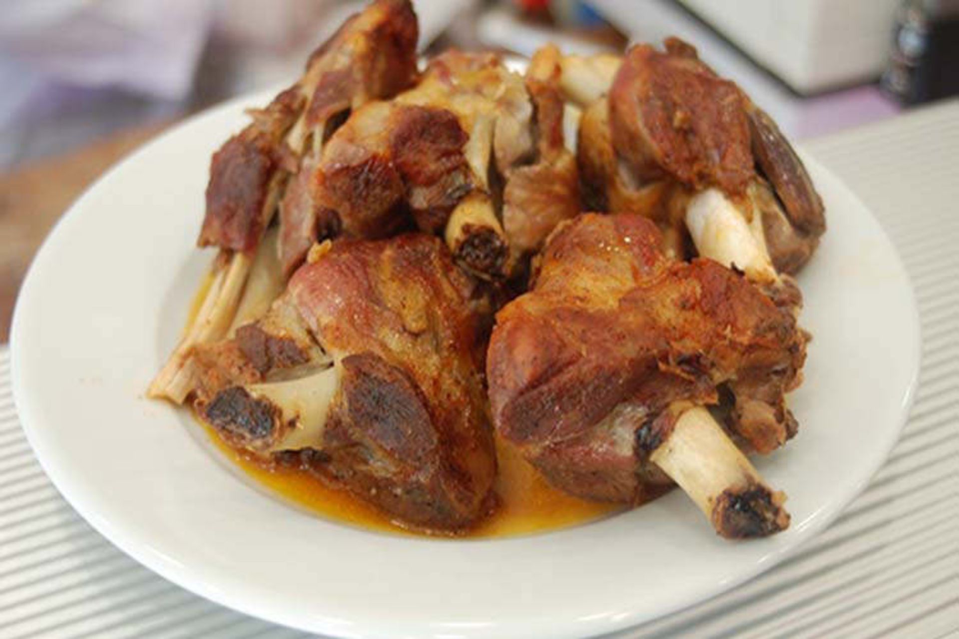 کباب تنور بره 