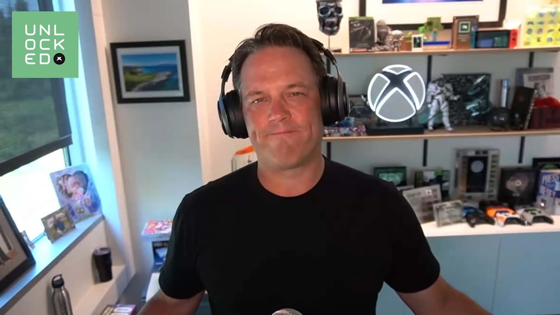 فیل اسپنسر در مصاحبه با پادکست آنلاکد