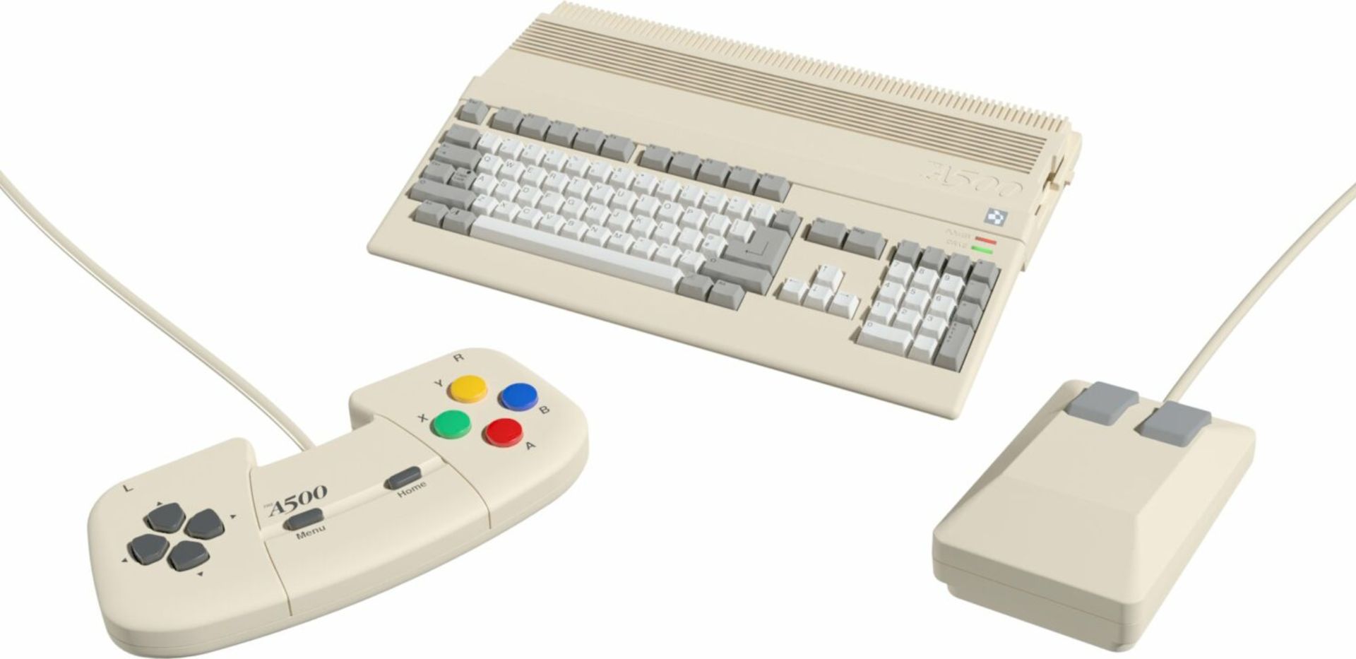 نسخه جدید کامپیوتر کلاسیک Amiga 500 Mini