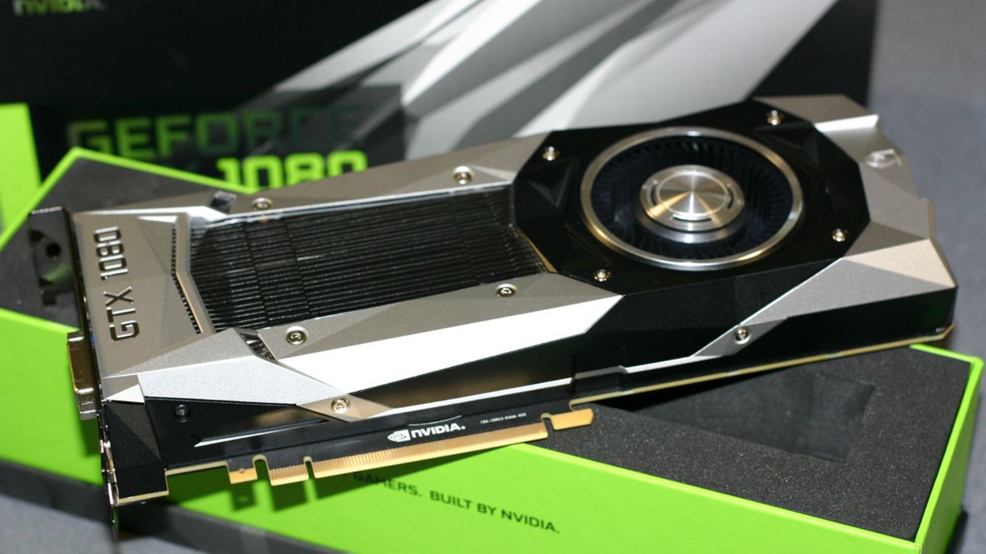 کارت گرافیک GTX 1080
