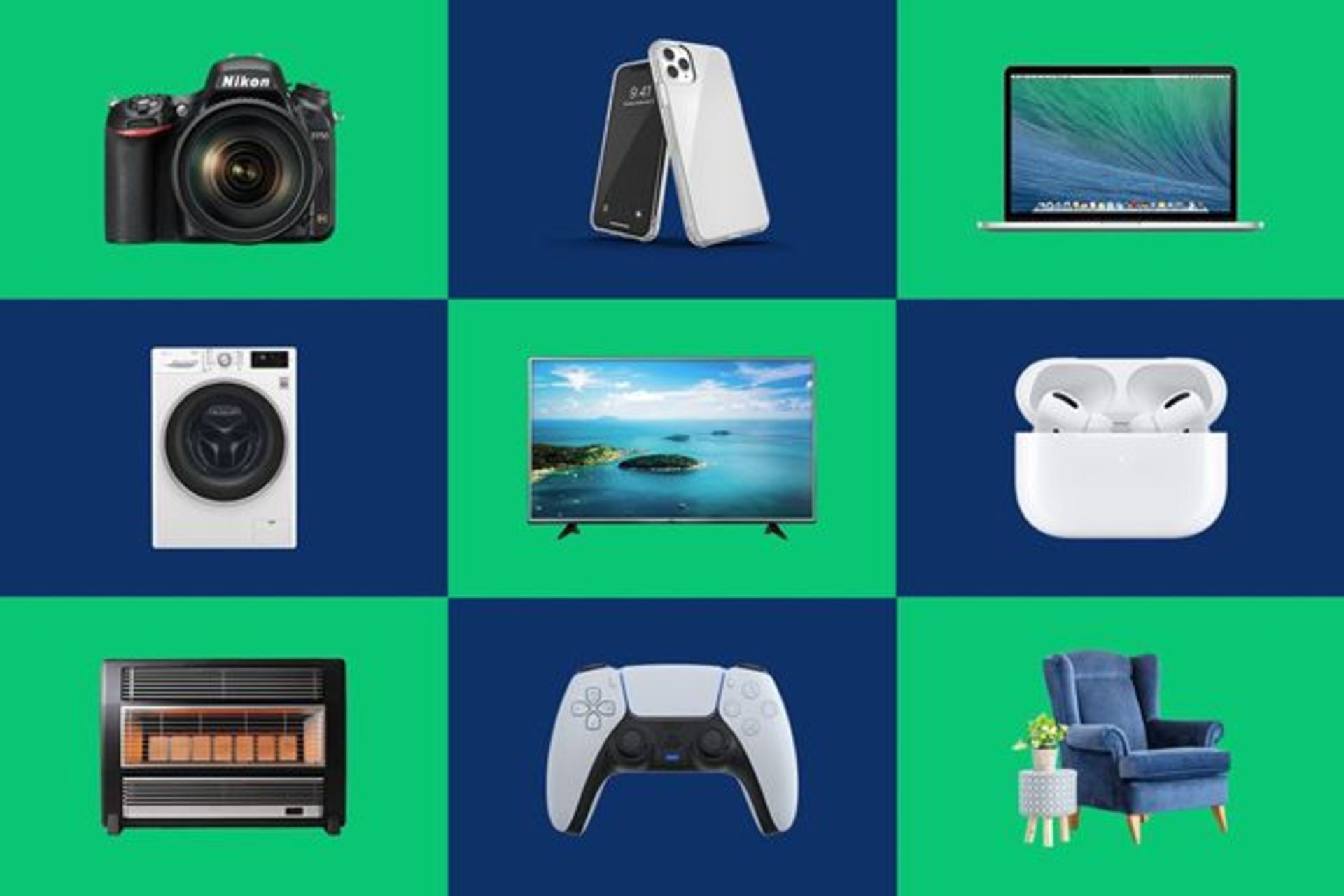 خرید کالای مورد نیاز از صدها فروشگاه ارائه دهنده کالا و خدمات